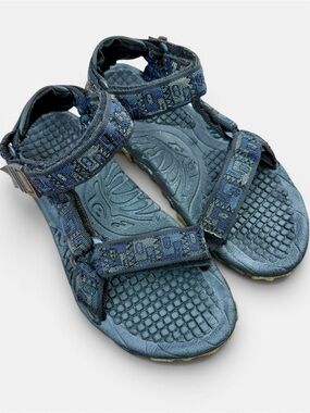 Teva Original Universal Sandals Womens 9W Black Sport Comfort